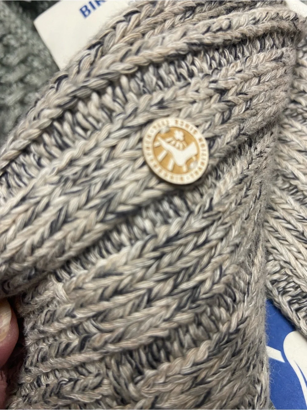 Birkenstock Socks & Infinity Scarf